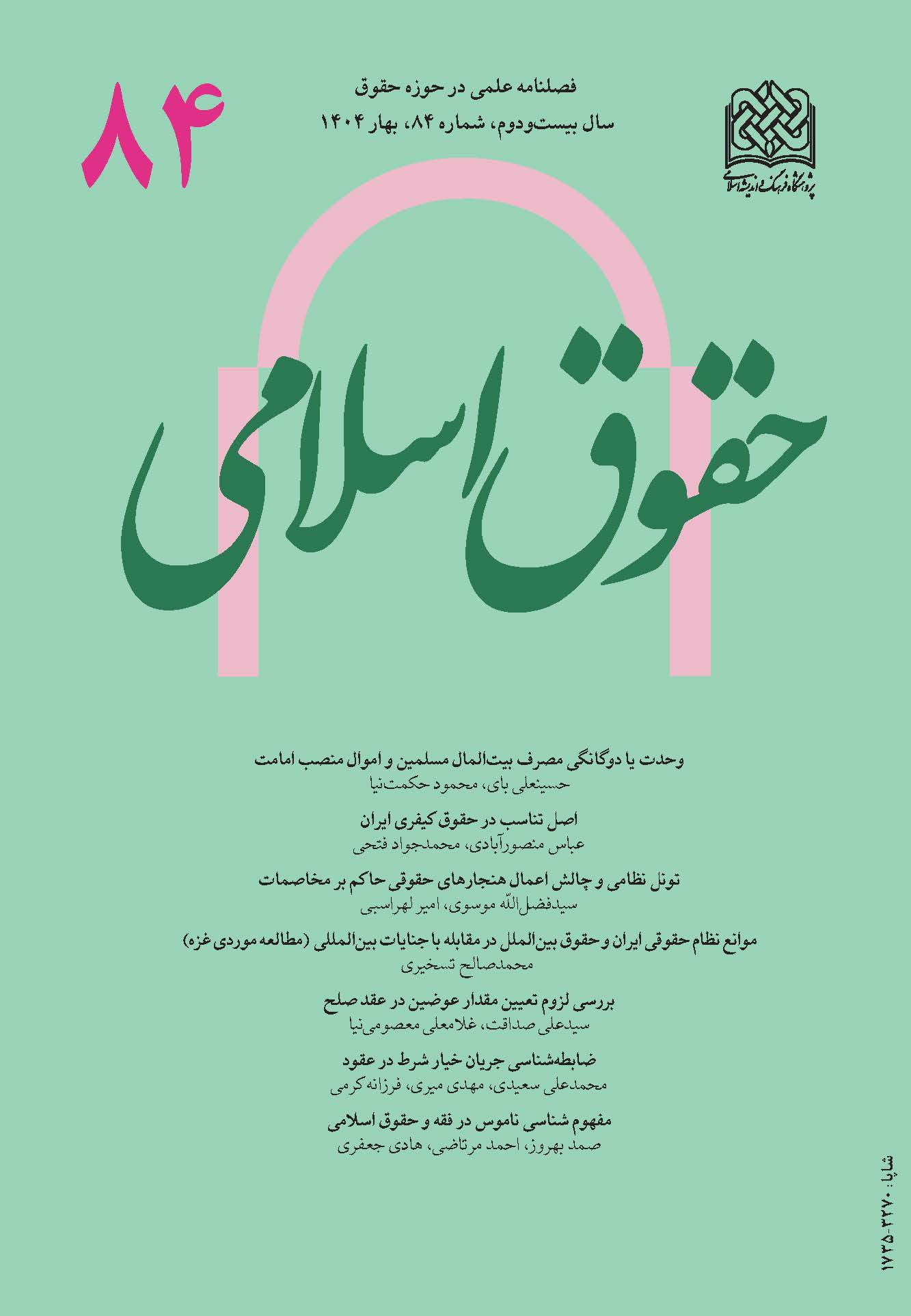 حقوق اسلامی